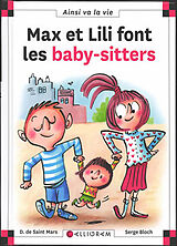 Broschiert Max et Lili font les baby-sitters von Dominique; Bloch, Serge Saint Mars