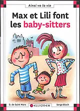 Broschiert Max et Lili font les baby-sitters von Dominique; Bloch, Serge Saint Mars