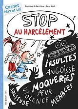 Broschiert Stop au harcèlement von Dominique de; Bloch, Serge Saint-Mars