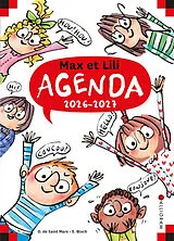 Broschiert Max et Lili : agenda 2026-2027 von 