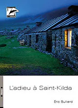 Broschiert L'adieu à Saint-Kilda von Eric Bulliard