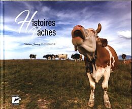 Livre Relié Histoires de vaches de Fabrice Savary