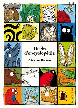Broché Drôle d'encyclopédie de Adrienne Barman