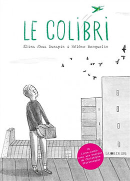 Couverture cartonnée Le Colibri de Elisa Shua Dusapin