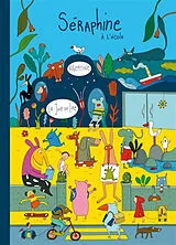 Kartonierter Einband Séraphine à l'école von Albertine