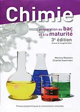 Broschiert Chimie : préparation au bac et à la maturité von M. Soerensen, C. Rebstein