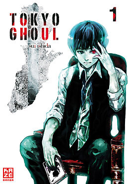 Kartonierter Einband Tokyo Ghoul 01 von Sui Ishida