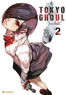 Couverture cartonnée Tokyo Ghoul 02 de Sui Ishida