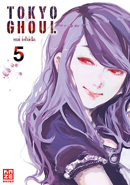 Kartonierter Einband Tokyo Ghoul 05 von Sui Ishida