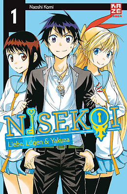 Kartonierter Einband Nisekoi 01 von Naoshi Komi
