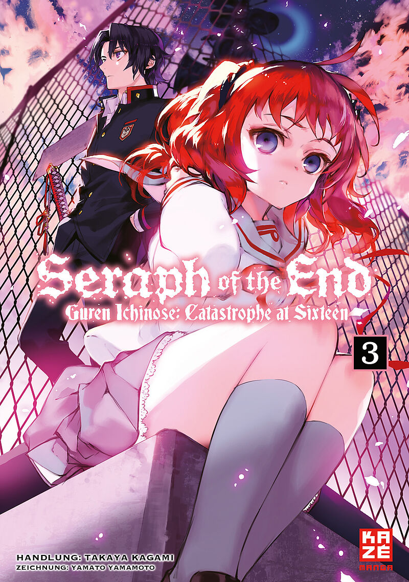 Seraph of the End  Guren Ichinose: Catastrophe at Sixteen  Band 3