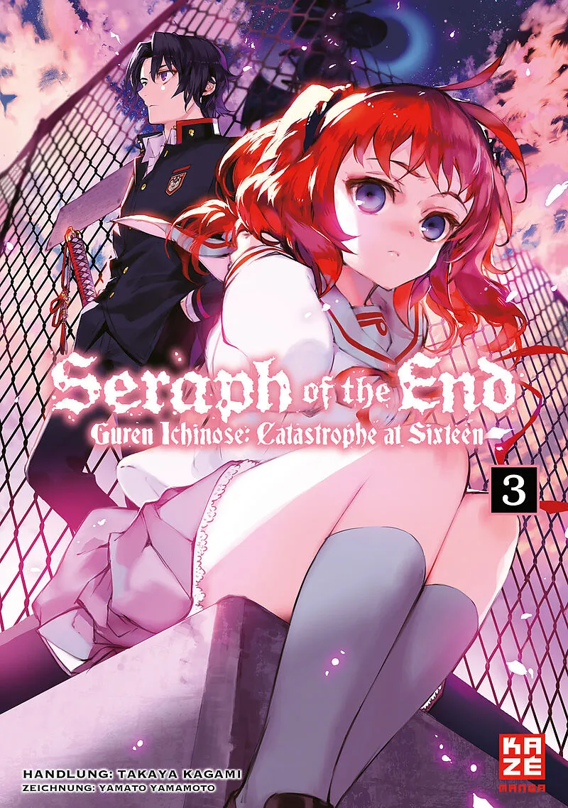 Seraph of the End  Guren Ichinose: Catastrophe at Sixteen  Band 3