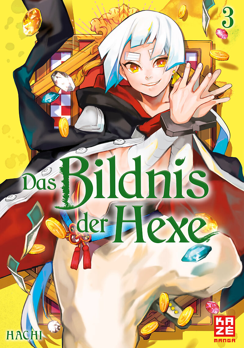 Das Bildnis der Hexe  Band 3