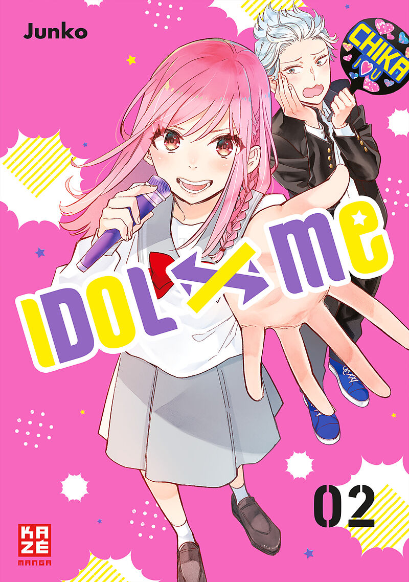 Idol x Me  Band 2