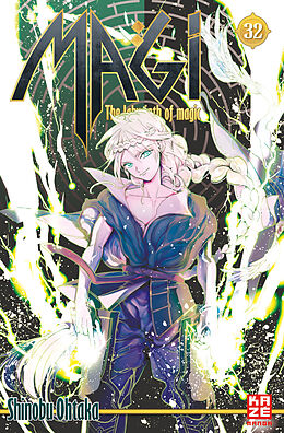 Kartonierter Einband Magi 32 von Shinobu Ohtaka
