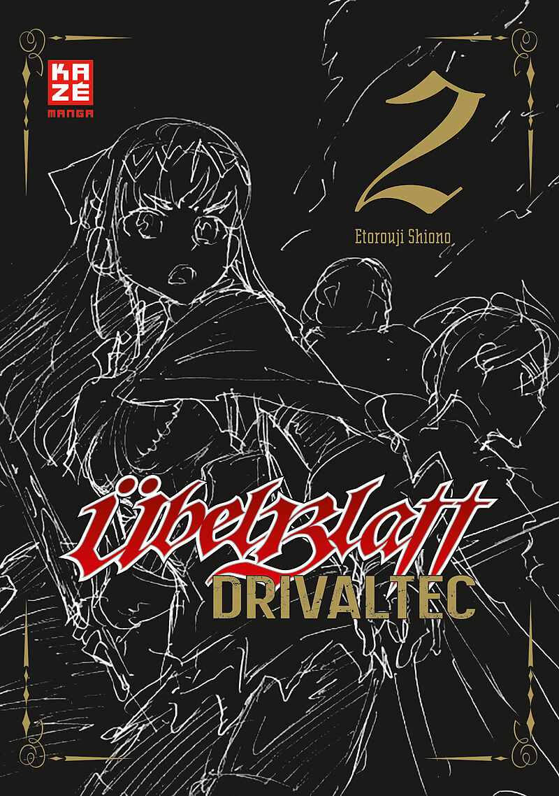 Übel Blatt: Drivaltec (3-in-1-Edition)  Band 2