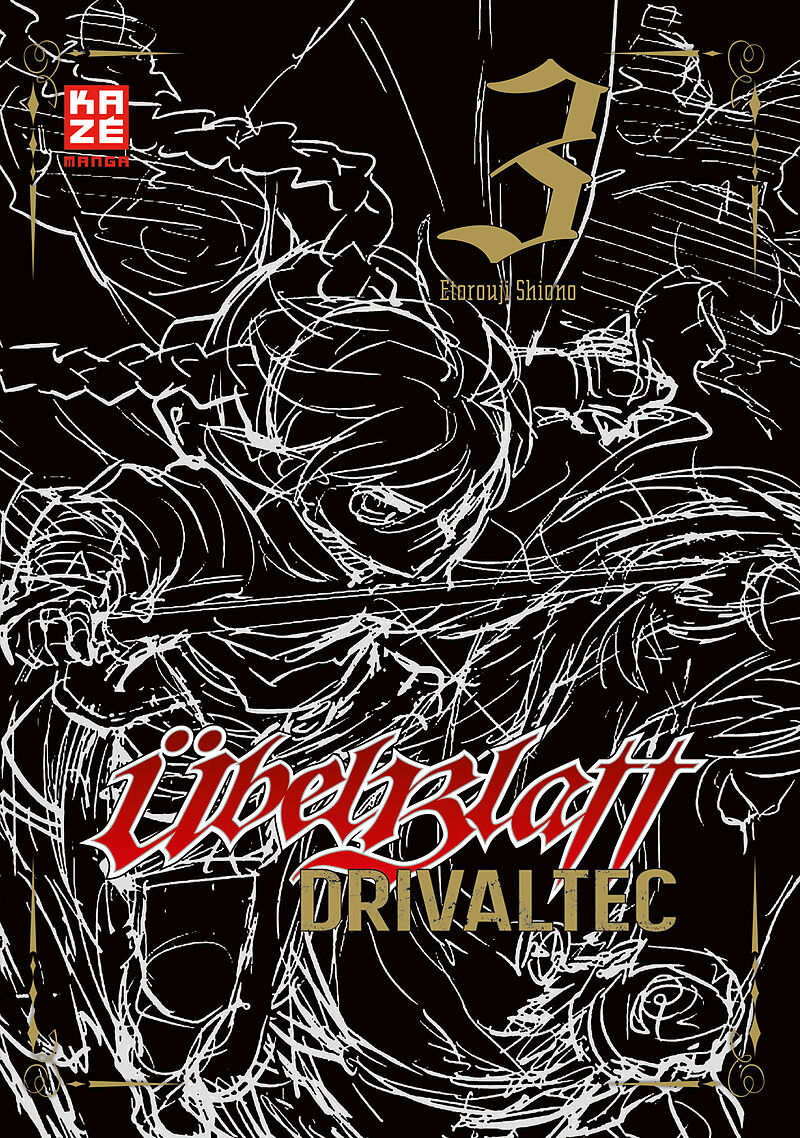 Übel Blatt: Drivaltec (3-in-1-Edition)  Band 3