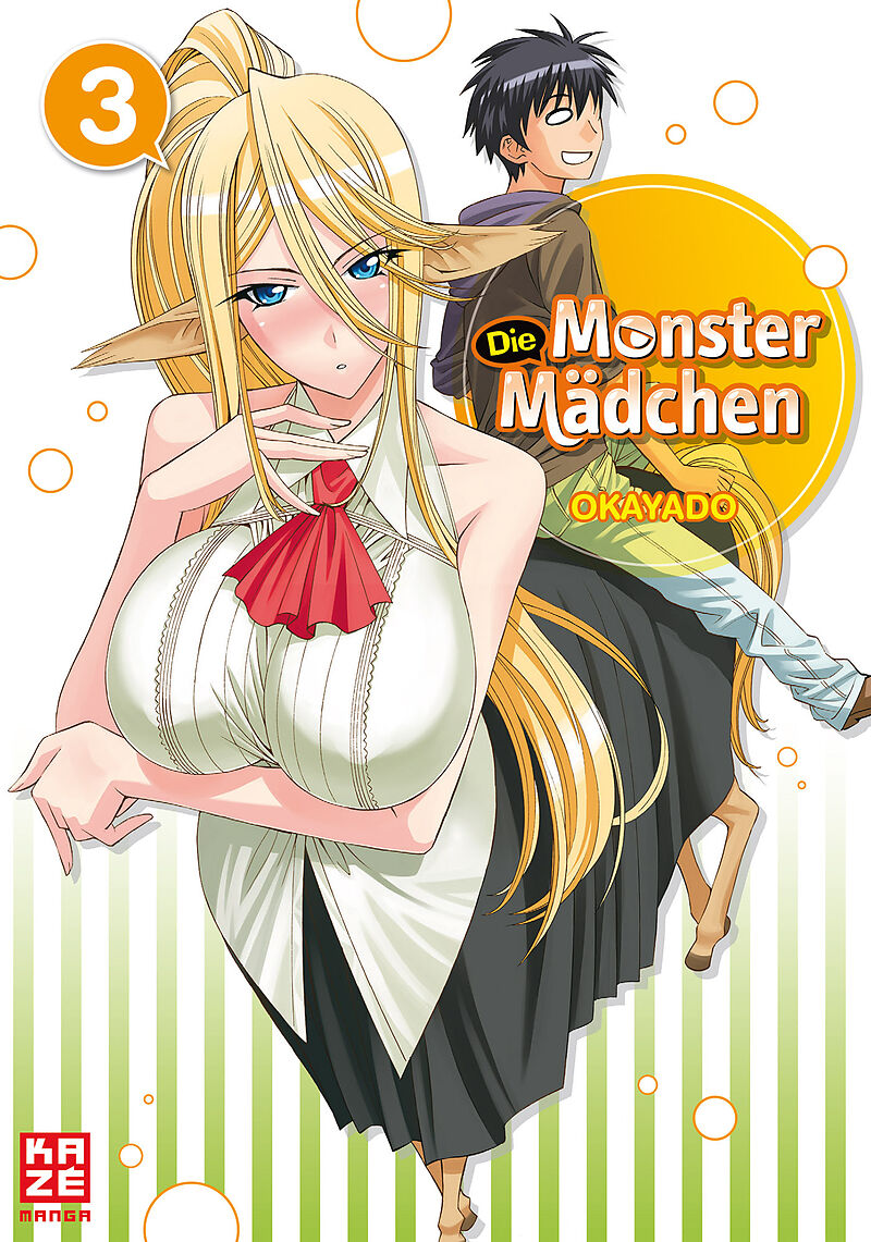 Die Monster Mädchen  Band 3