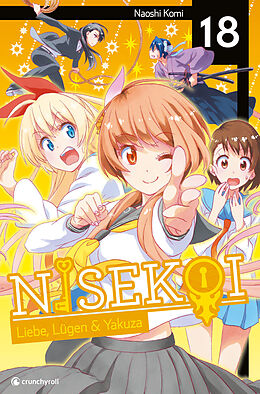 Kartonierter Einband Nisekoi 18 von Naoshi Komi