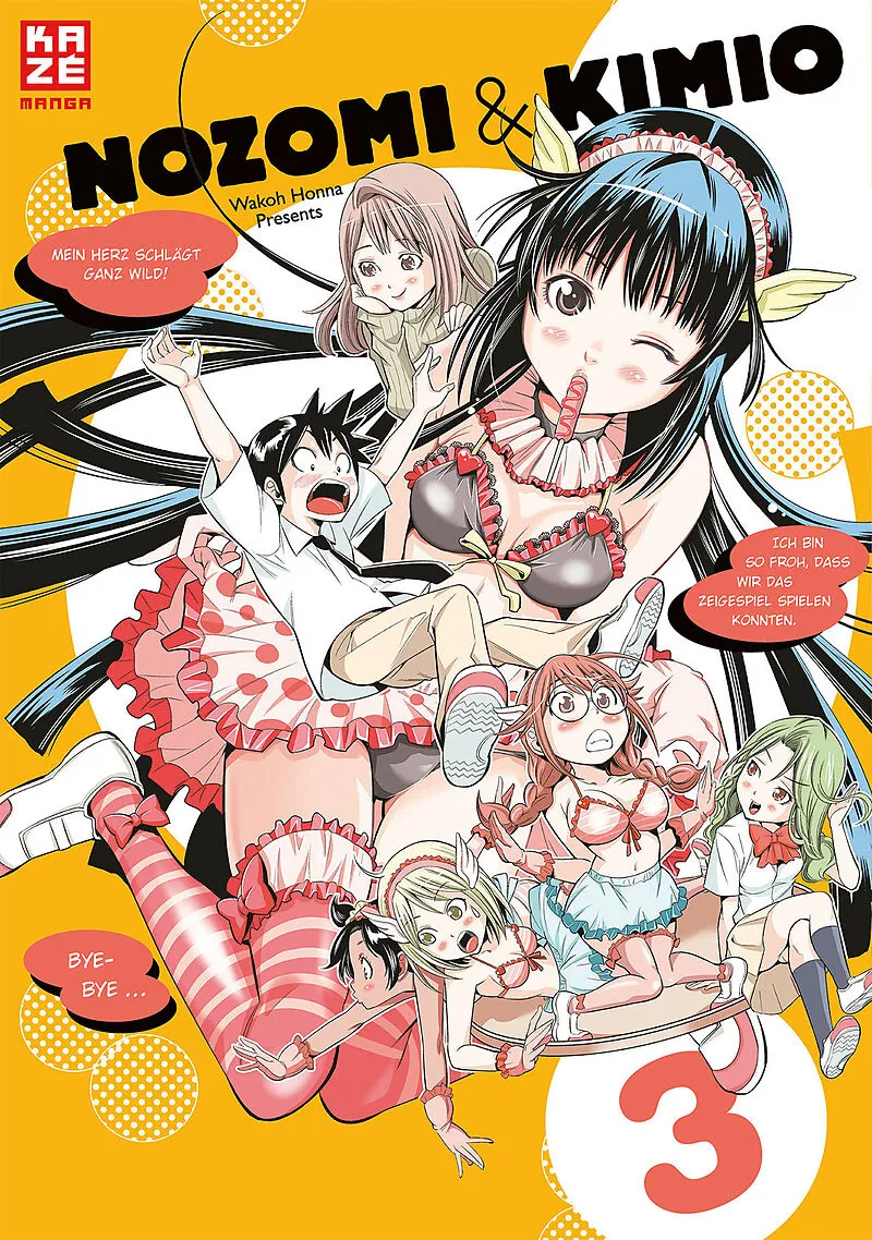 Nozomi & Kimio  Band 3