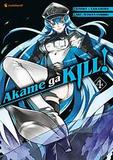 Kartonierter Einband Akame ga KILL! Band 4 von Takahiro, Tetsuya Tashiro