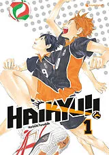 Kartonierter Einband Haikyu!!  Band 1 von Haruichi Furudate