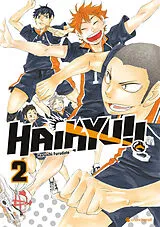 Kartonierter Einband Haikyu!! Band 2 von Haruichi Furudate