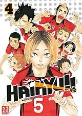 Kartonierter Einband (Kt) Haikyu!!  Band 4 von Haruichi Furudate