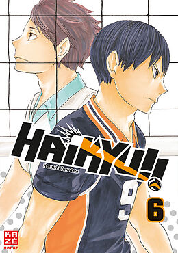 Kartonierter Einband Haikyu!! 06 von Haruichi Furudate