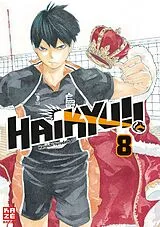 Kartonierter Einband Haikyu!! Band 8 von Haruichi Furudate
