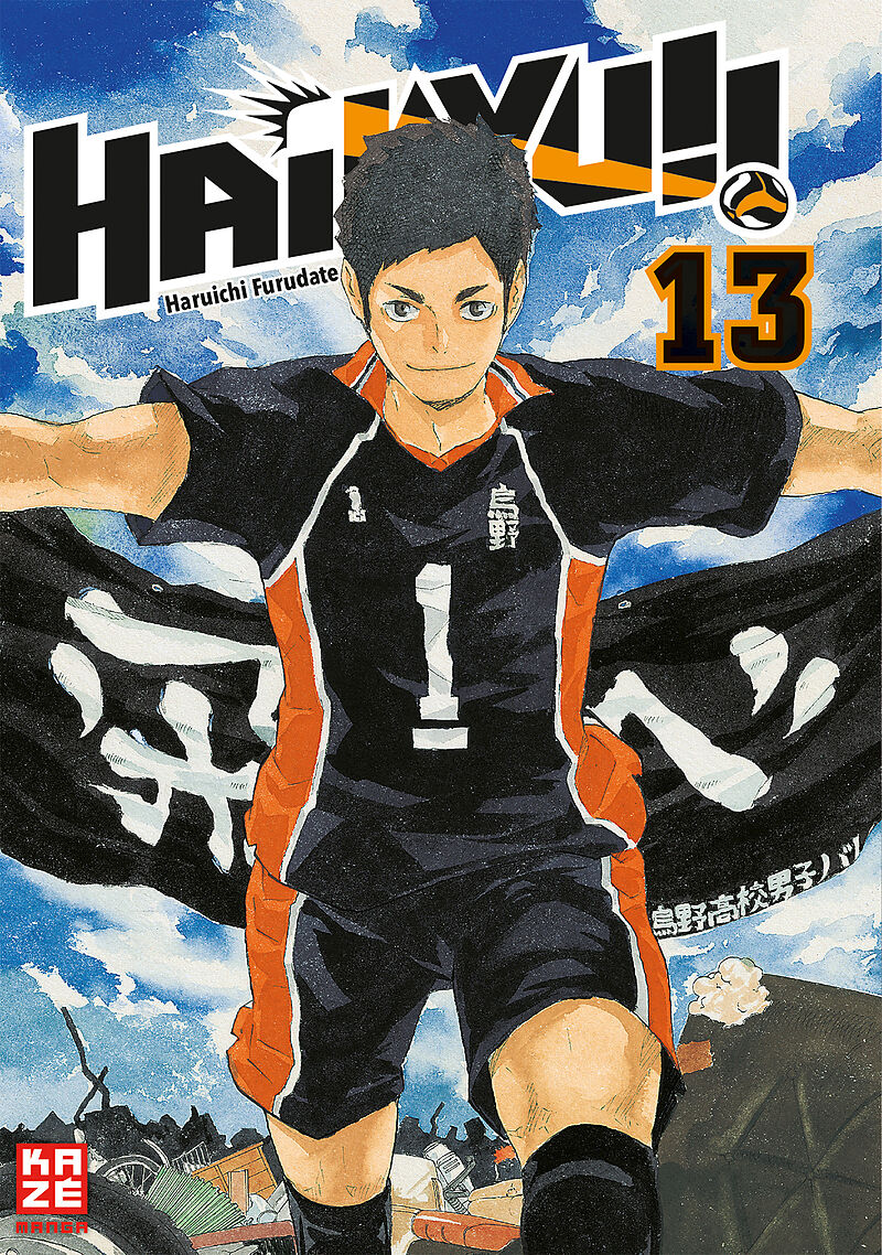 Haikyu!! 13