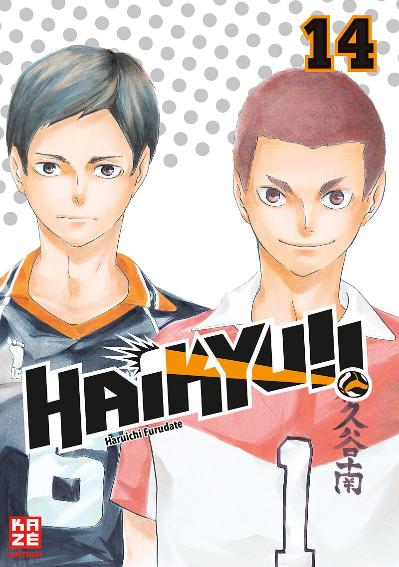 Haikyu!!  Band 14