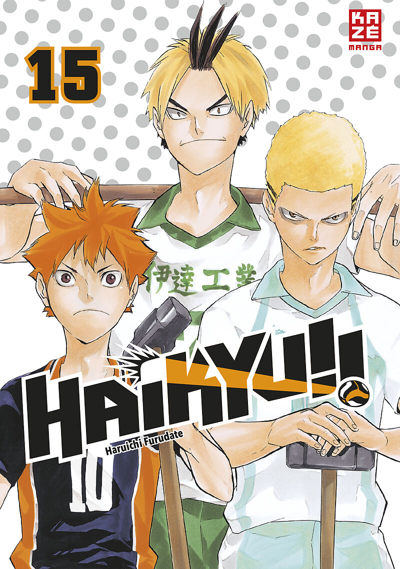 Haikyu!!  Band 15