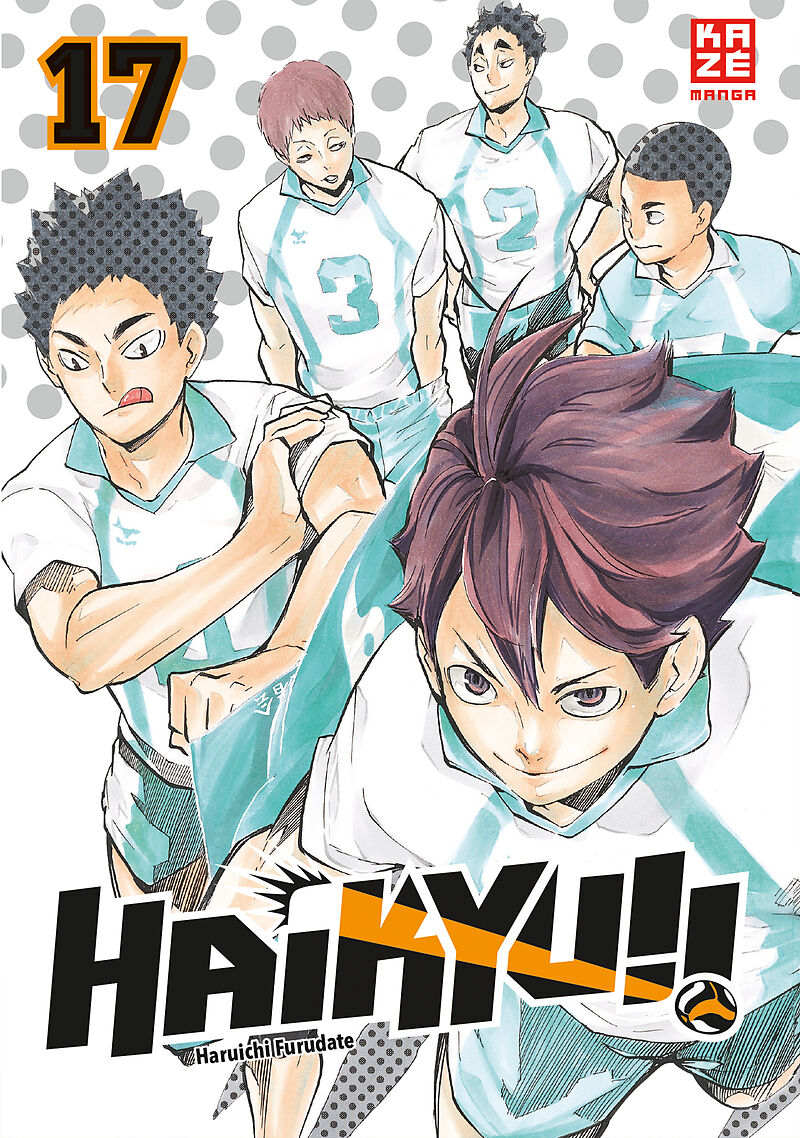 Haikyu!!  Band 17