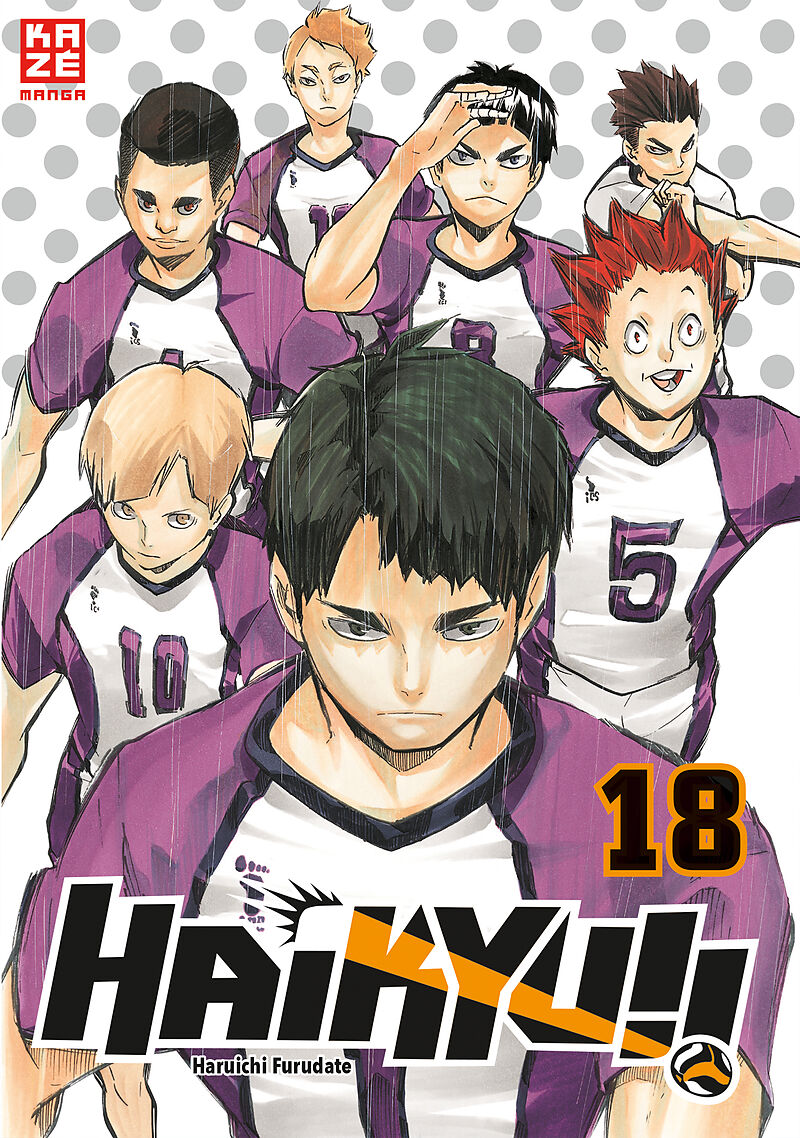 Haikyu!!  Band 18