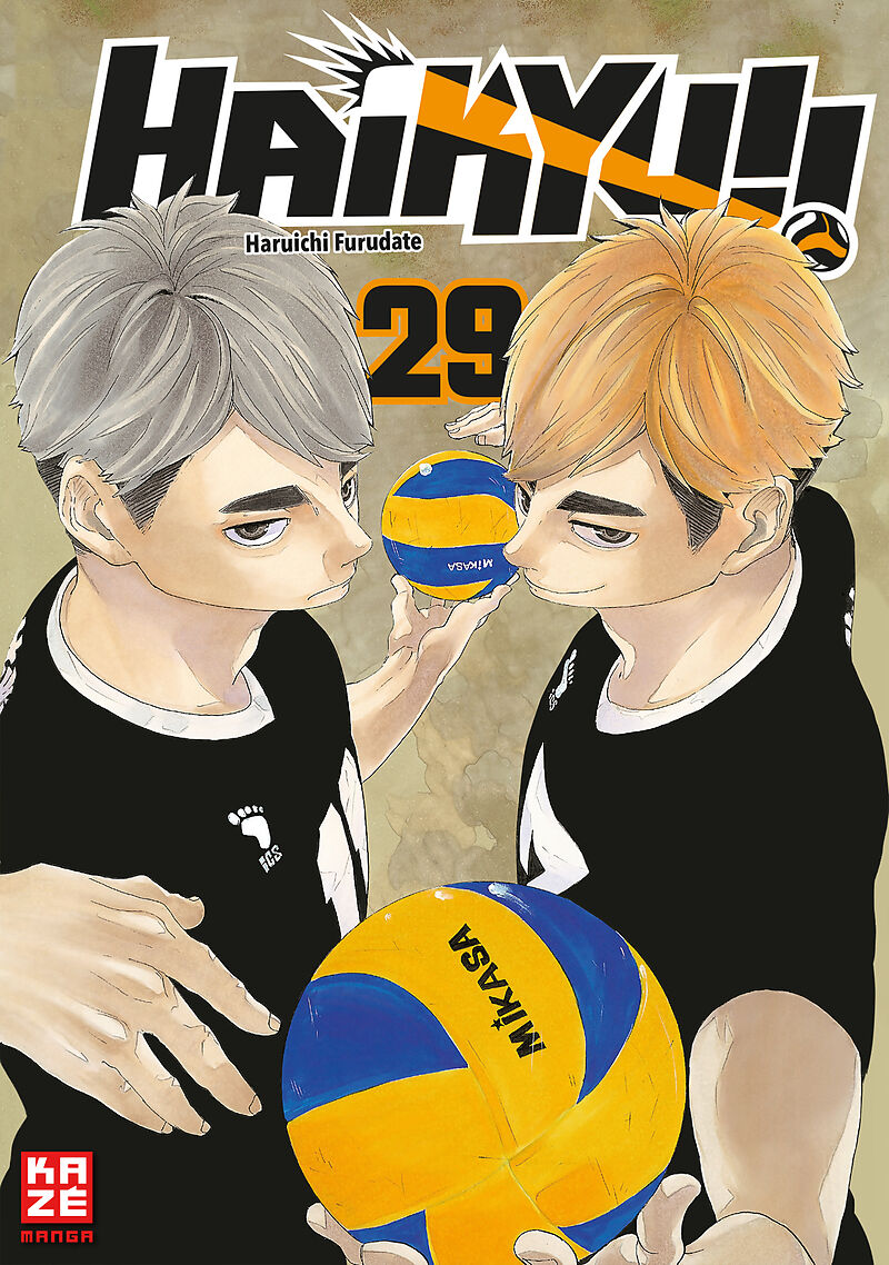 Haikyu!!  Band 29