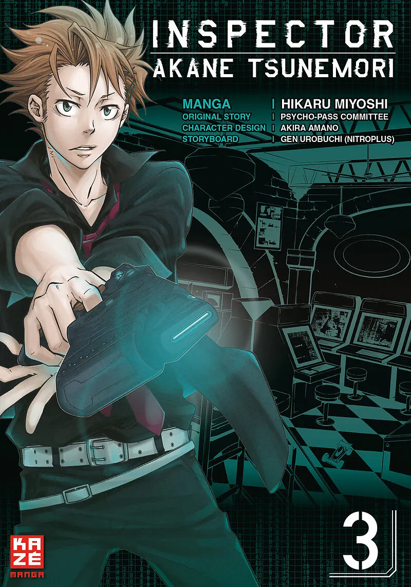 Inspector Akane Tsunemori  Band 3