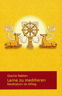 E-Book (epub) Lerne zu meditieren von Gesche Rabten