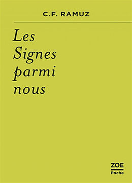 Broschiert Les signes parmi nous von Charles Ferdinand Ramuz