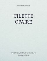 Livre Relié Cilette Ofaire de Dorette Berthoud