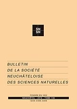 Livre Relié Bulletin de la Société Neuchâteloise des Sciences Naturelles: No 136 de 