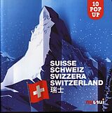 Couverture cartonnée Suisse. Schweiz. Svizzera. Switzerland : 10 pop up de 