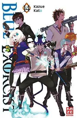 E-Book (epub) Blue Exorcist - Band 14 von Kazue Kato