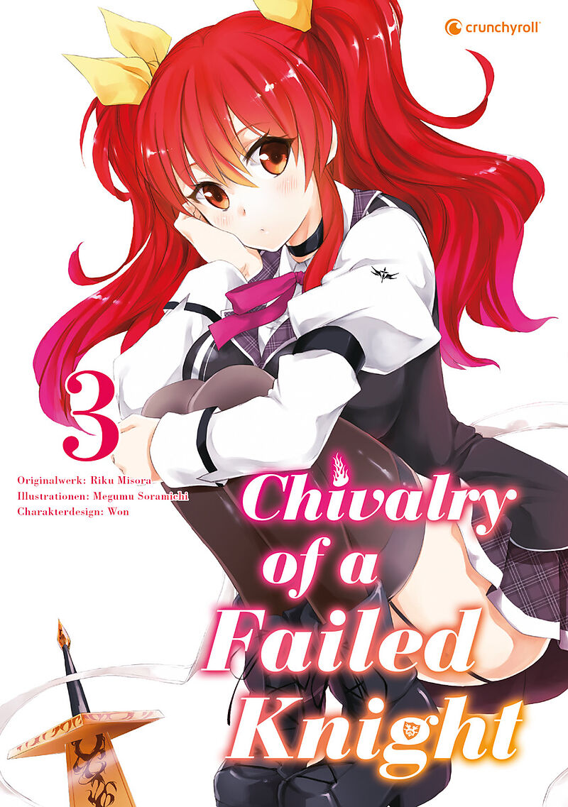 Chivalry of a Failed Knight  Band 3
