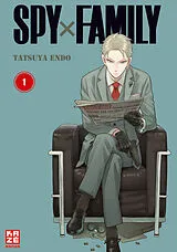 Kartonierter Einband Spy x Family  Band 1 von Tatsuya Endo