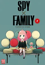 Kartonierter Einband Spy x Family  Band 2 von Tatsuya Endo