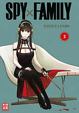 Kartonierter Einband Spy x Family  Band 3 von Tatsuya Endo