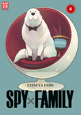 Kartonierter Einband Spy x Family  Band 4 von Tatsuya Endo