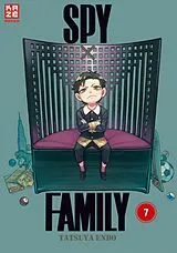 Kartonierter Einband Spy x Family Band 7 von Tatsuya Endo