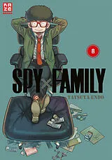 Kartonierter Einband Spy x Family Band 8 von Tatsuya Endo